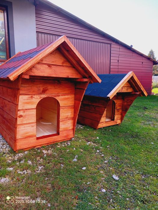 Budy dla psa duża i mala