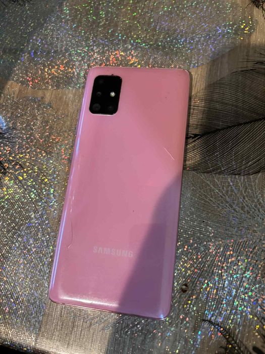 Samsung A51 pink