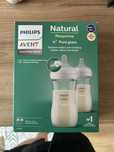 Butelki szklane nowe avent philips natural response