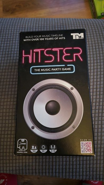 Gra Hitster - The music party game