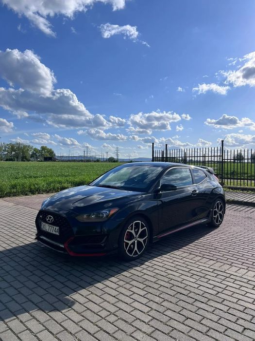 Hyundai Veloster Hyundai Veloster N 2019 – 2.0 T-GDI  - I30 N