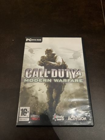 Gra PC Call of Duty 4 Modern Warfare