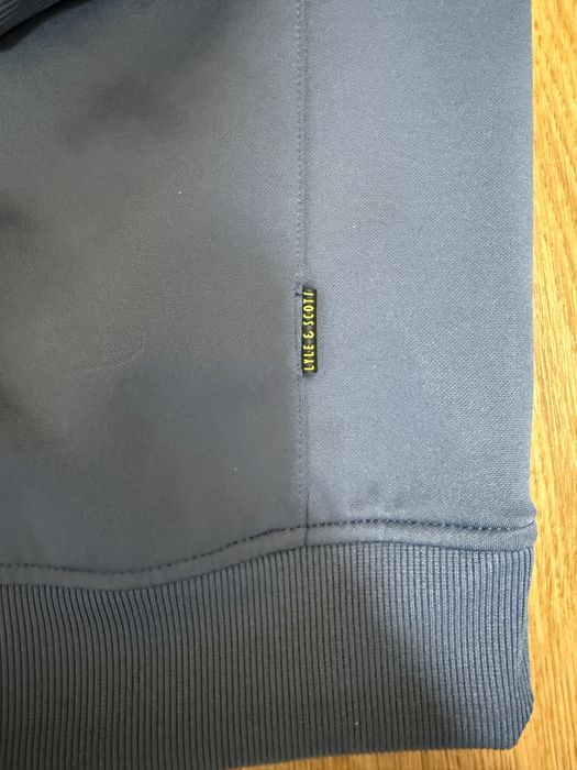 Світшот/кофта Lyle&Scott на флисе