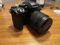Panasonic G90 - pełen zestaw!!! 2 obiektywy + torba + inne akcesoria.