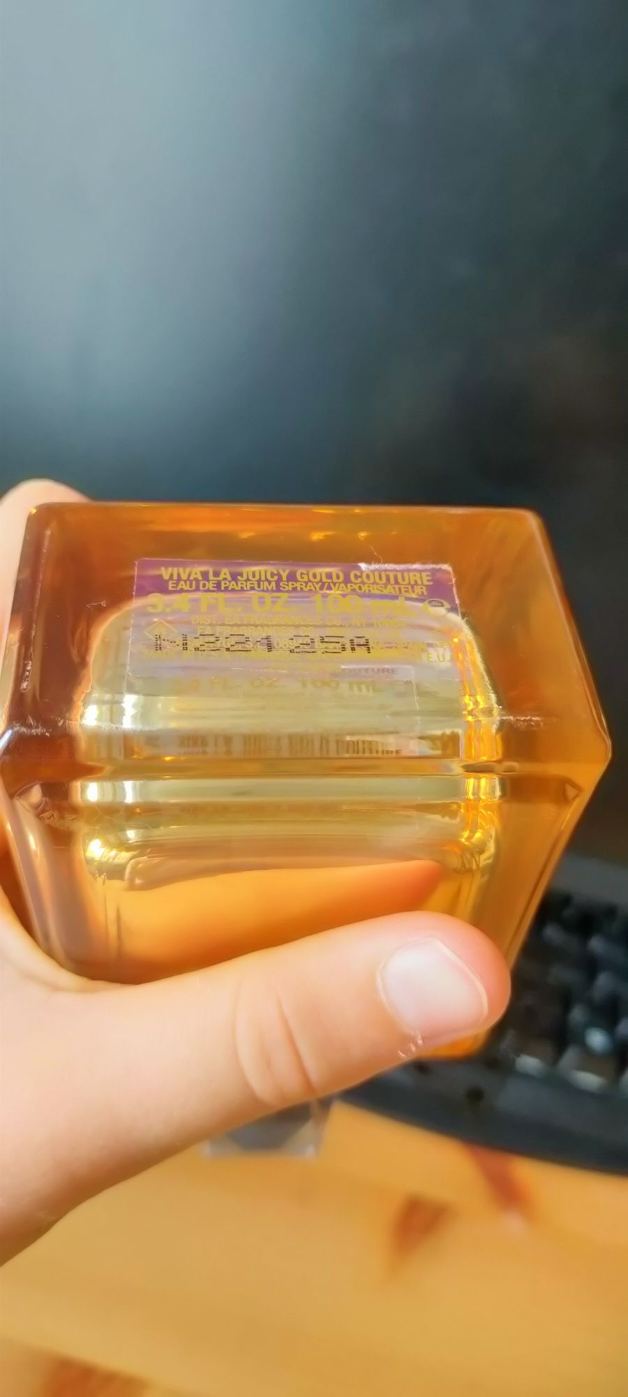 Juicy Couture HSR Gold Couture 100 ml | Stan bardzo dobry | Nigdy nie