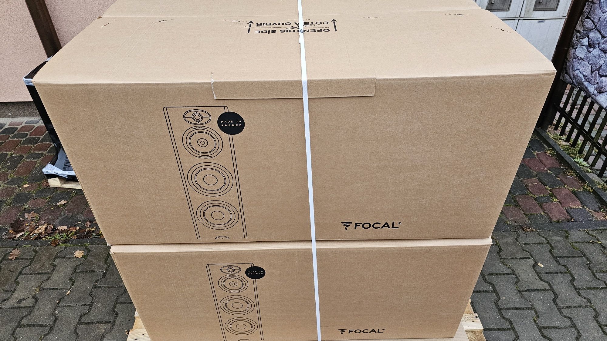 Kolumny Focal Vestia N4 Walnut Orzech Para Kolumn 5 Lat Gwarancji