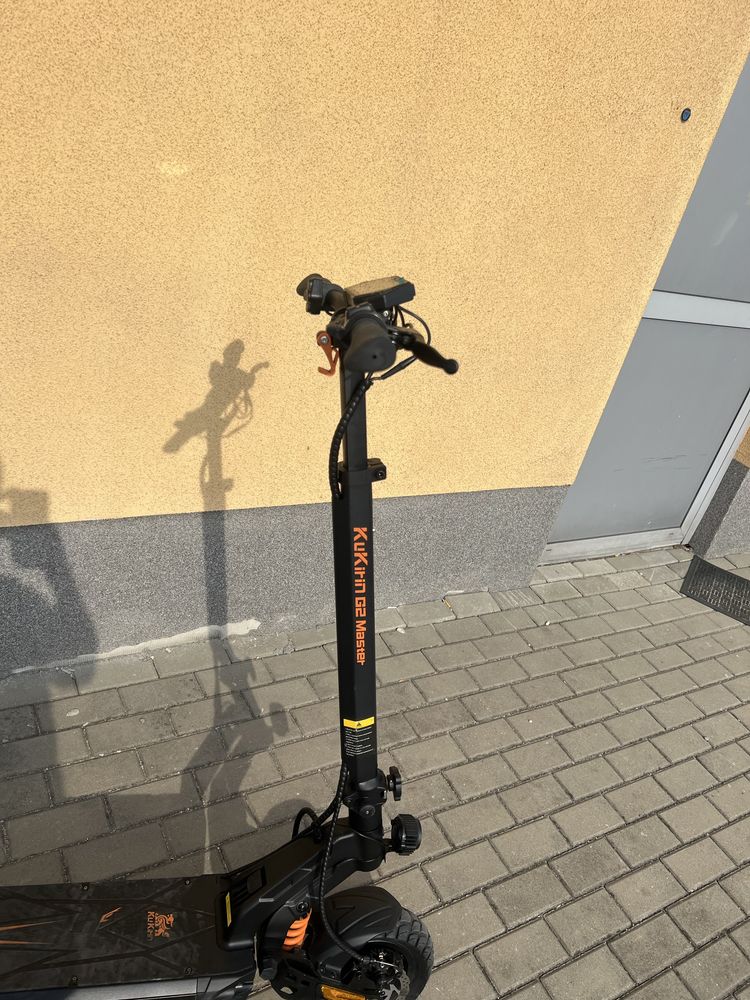 Hulajnoga elektryczny KUKIRIN G2 Master nowe nie uszuwane