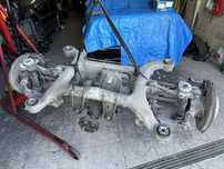 Bmw f10 f11 diferencial eixo tras transmissao bomba cardan travao topo