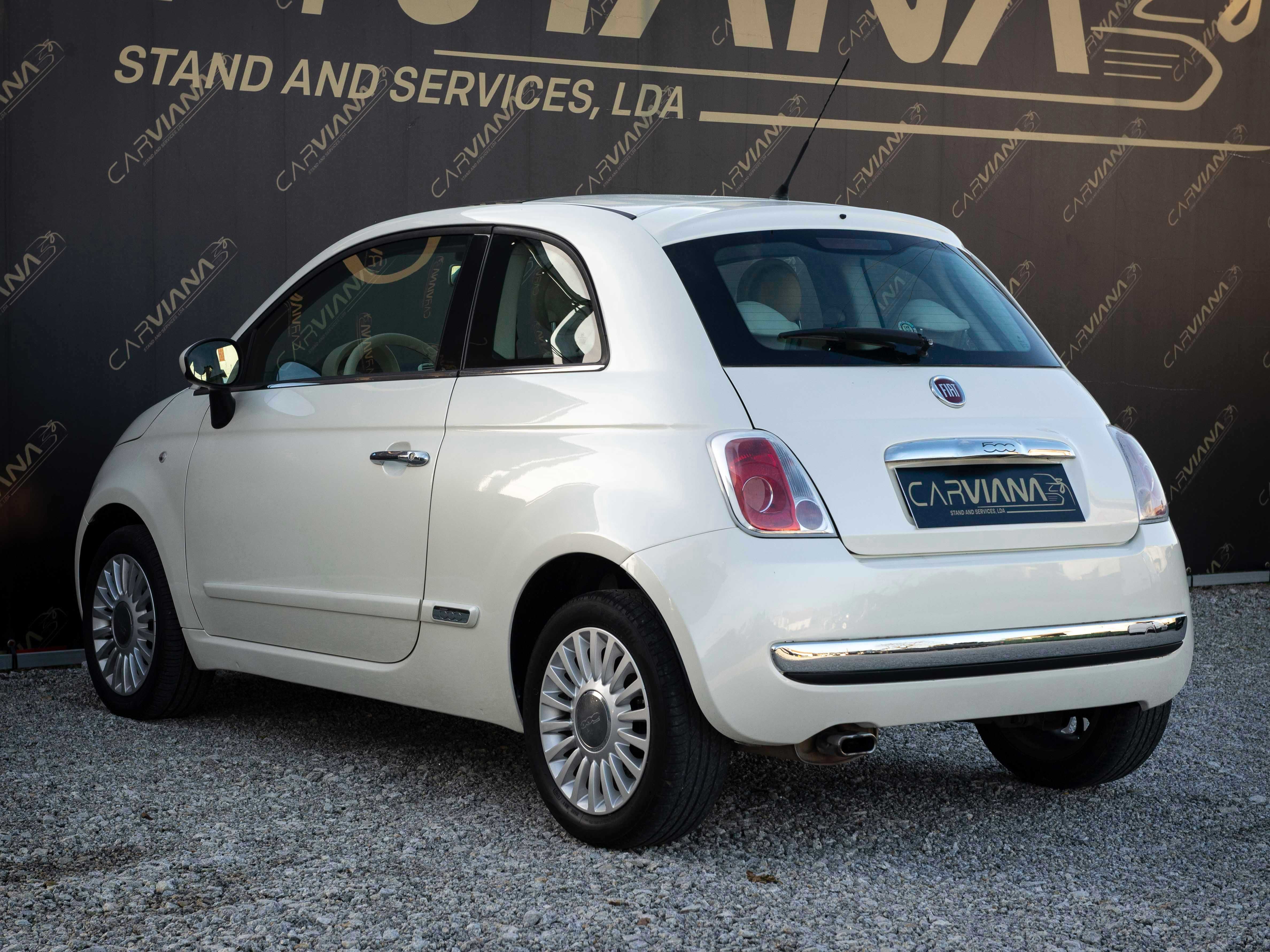 FIAT 500 1.3 JTD MULTIJET com garantia