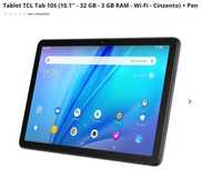Tablet TCL TAB 10s (32g + 3g RAM) + Capa + Caneta