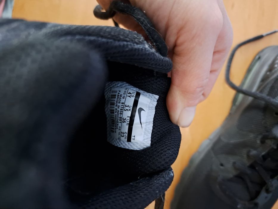 Nike air Max Motion buty sportowe 36 adidasy czarne