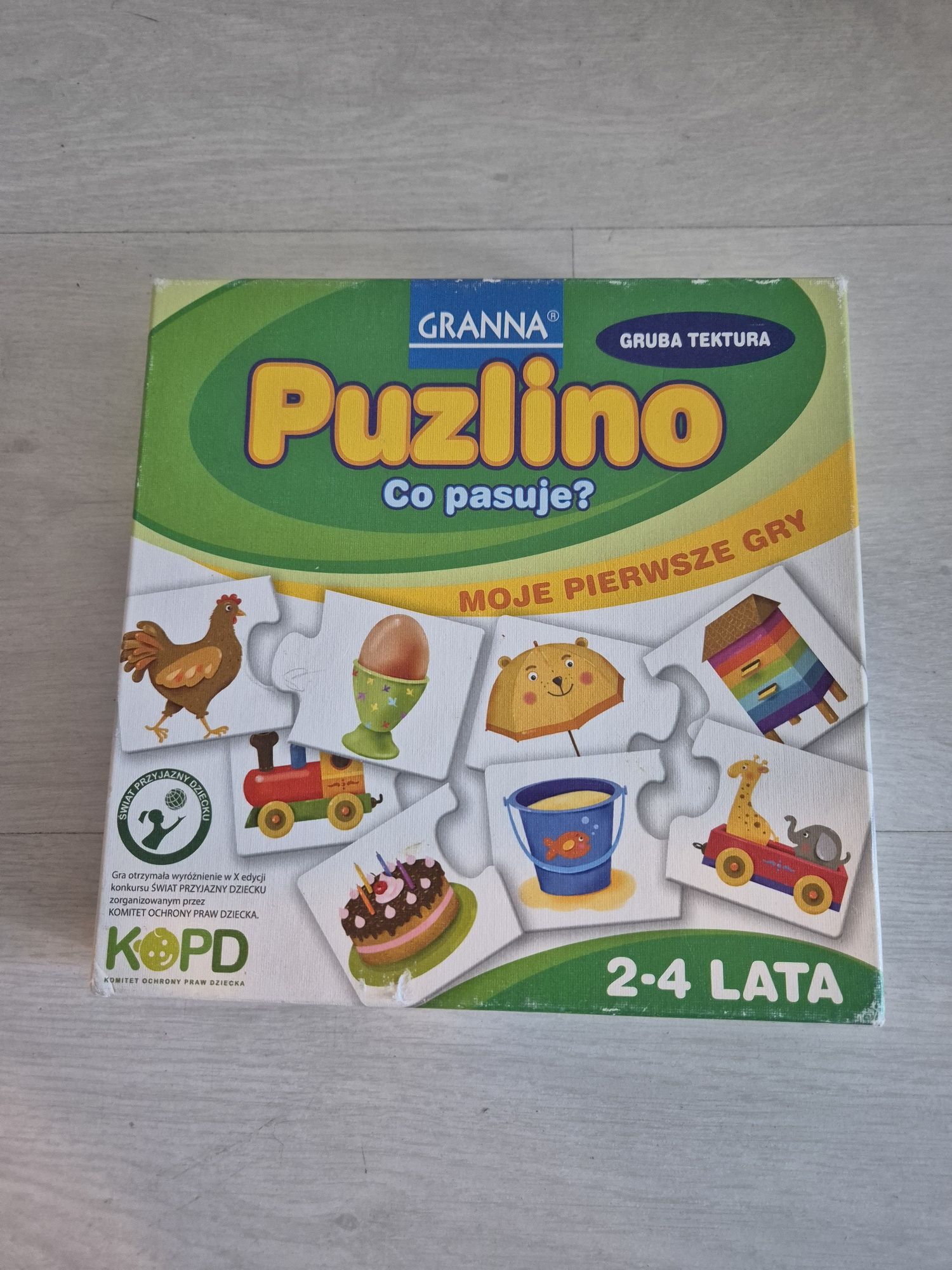 Puzzle co pasuje? GRANNA