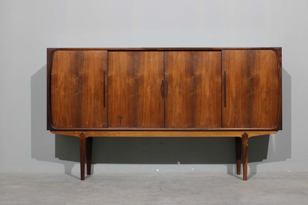 Aparador dinamarquês em pau santo | Design Nórdico