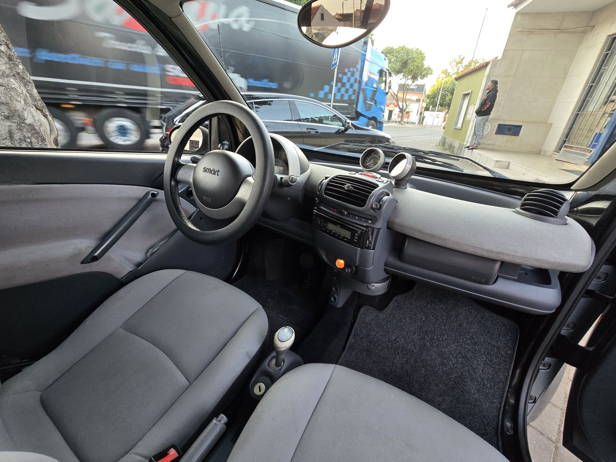 Smart Forwo Diesel 2003 0.8CDi Super Fiável e Económico