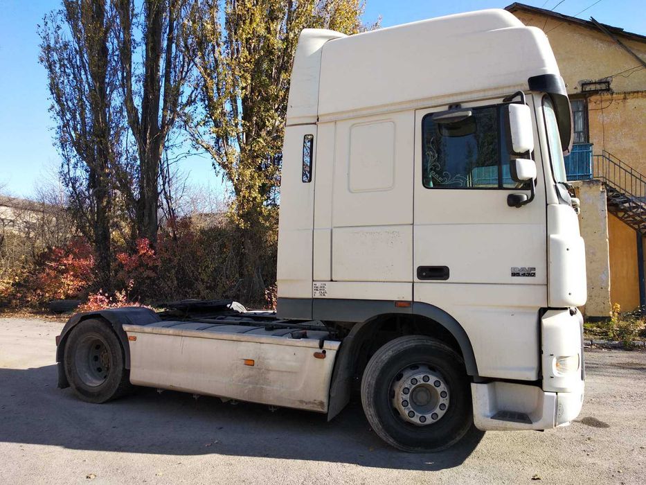 Срочно продам тягач DAF ХF 95.430 у робочому стані