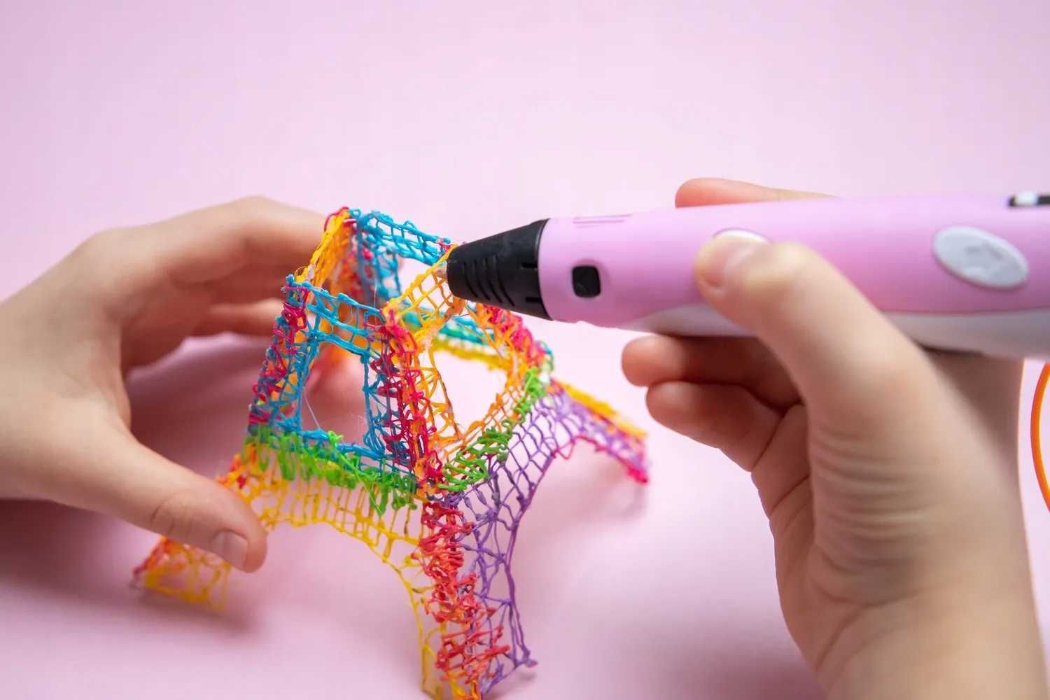 Długopis 3D świetna zabawa dla twojego dziecka