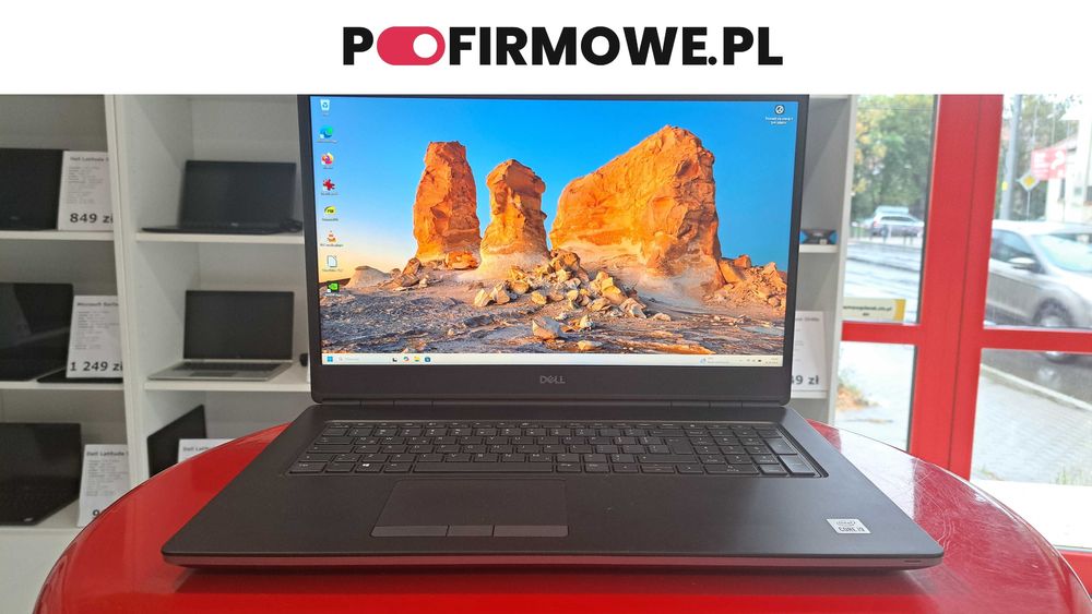 Laptop Dell Precision 7750 17" i9-10885H 64GB/500SSD Quadro RTX 3000