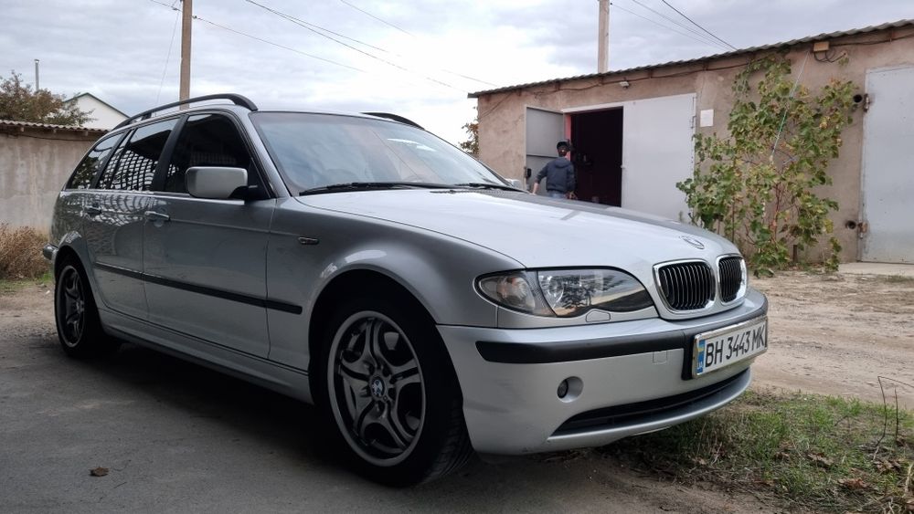Bmw e 46  330 d m57n