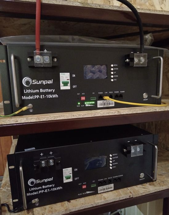 Акумуляторна батарея SUNPAL PP-E1-5KWH