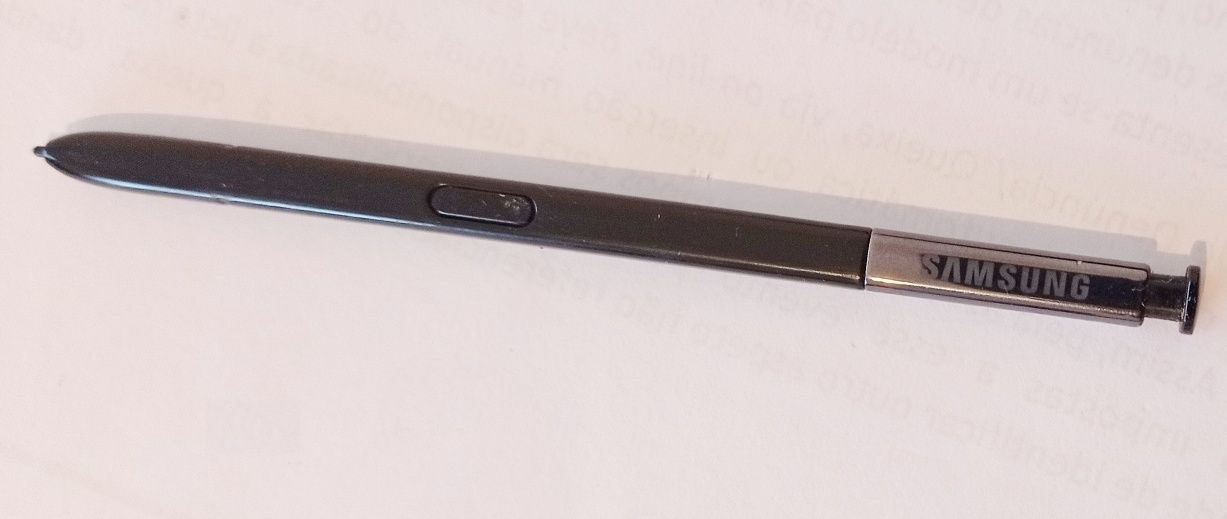 Pen para Samsung Note 8 nova cor preta