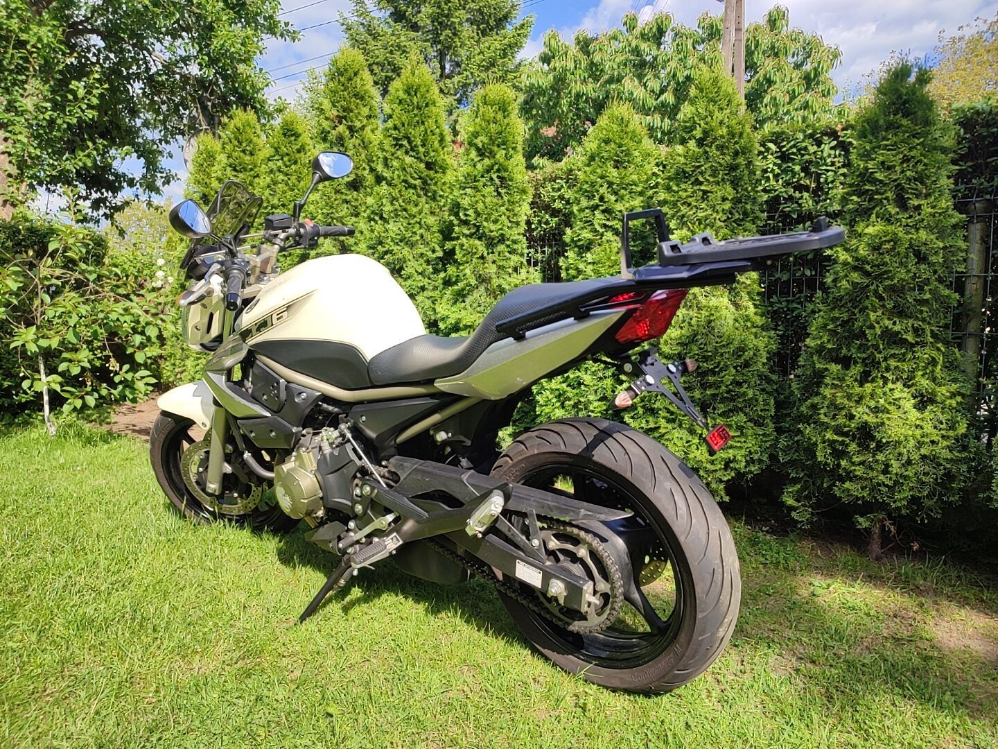 Yamaha XJ6 600ccm 2010r. przebieg 8.000km
