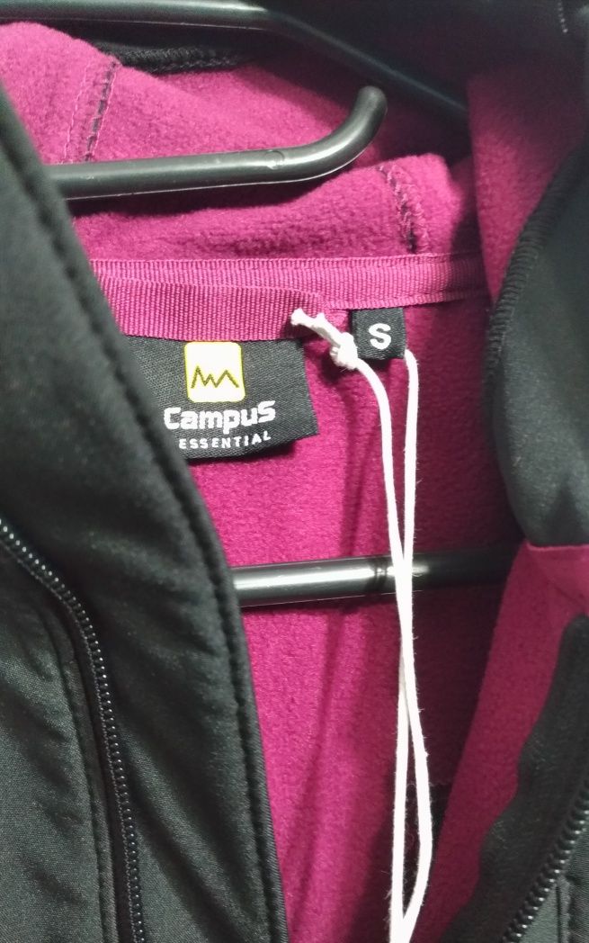 Kurtka damska softshell campus S