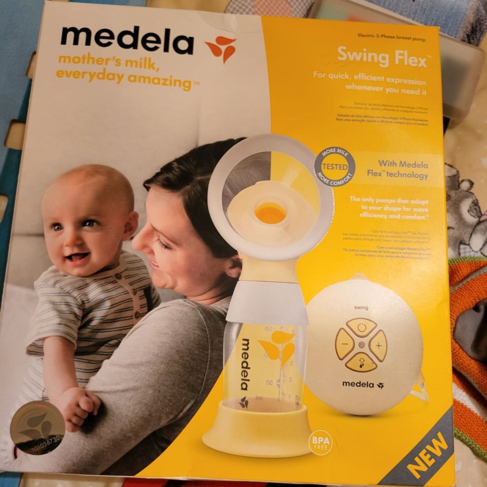 Bomba eletrica medela