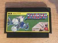 Pegasus gry Xevious. Oryginalna famicom