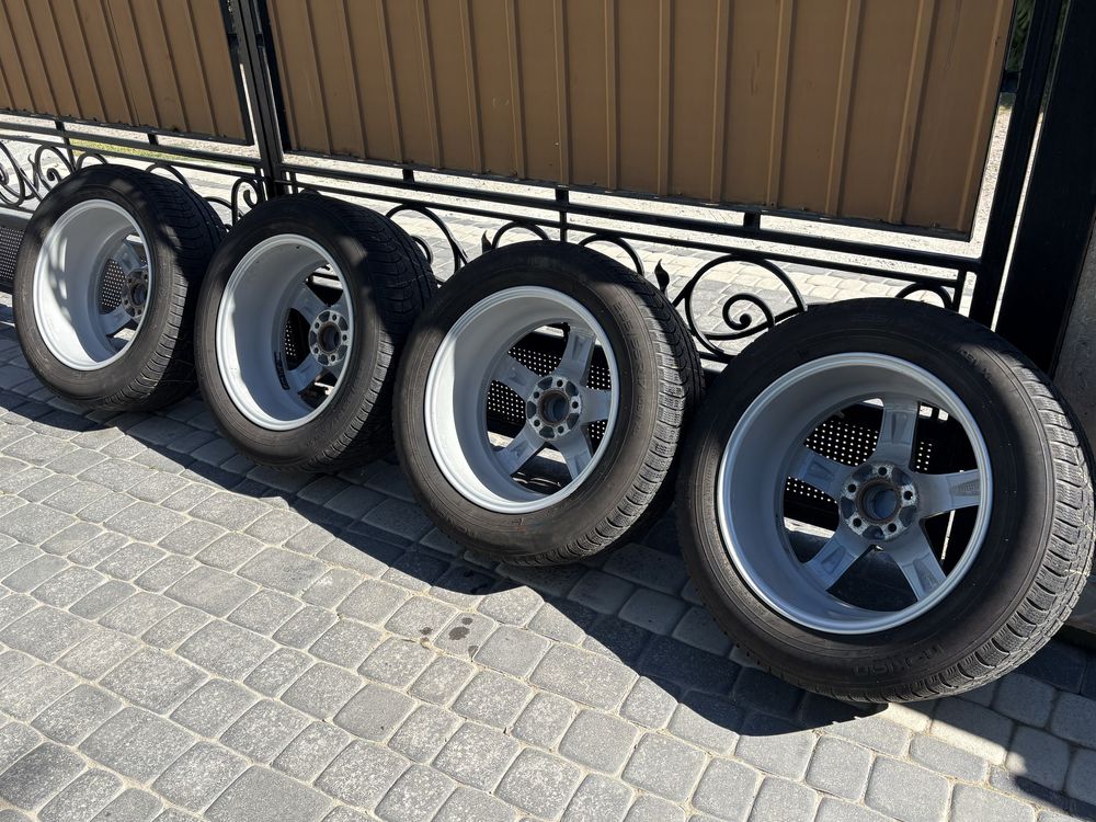 Титанові диски 5/108 R17