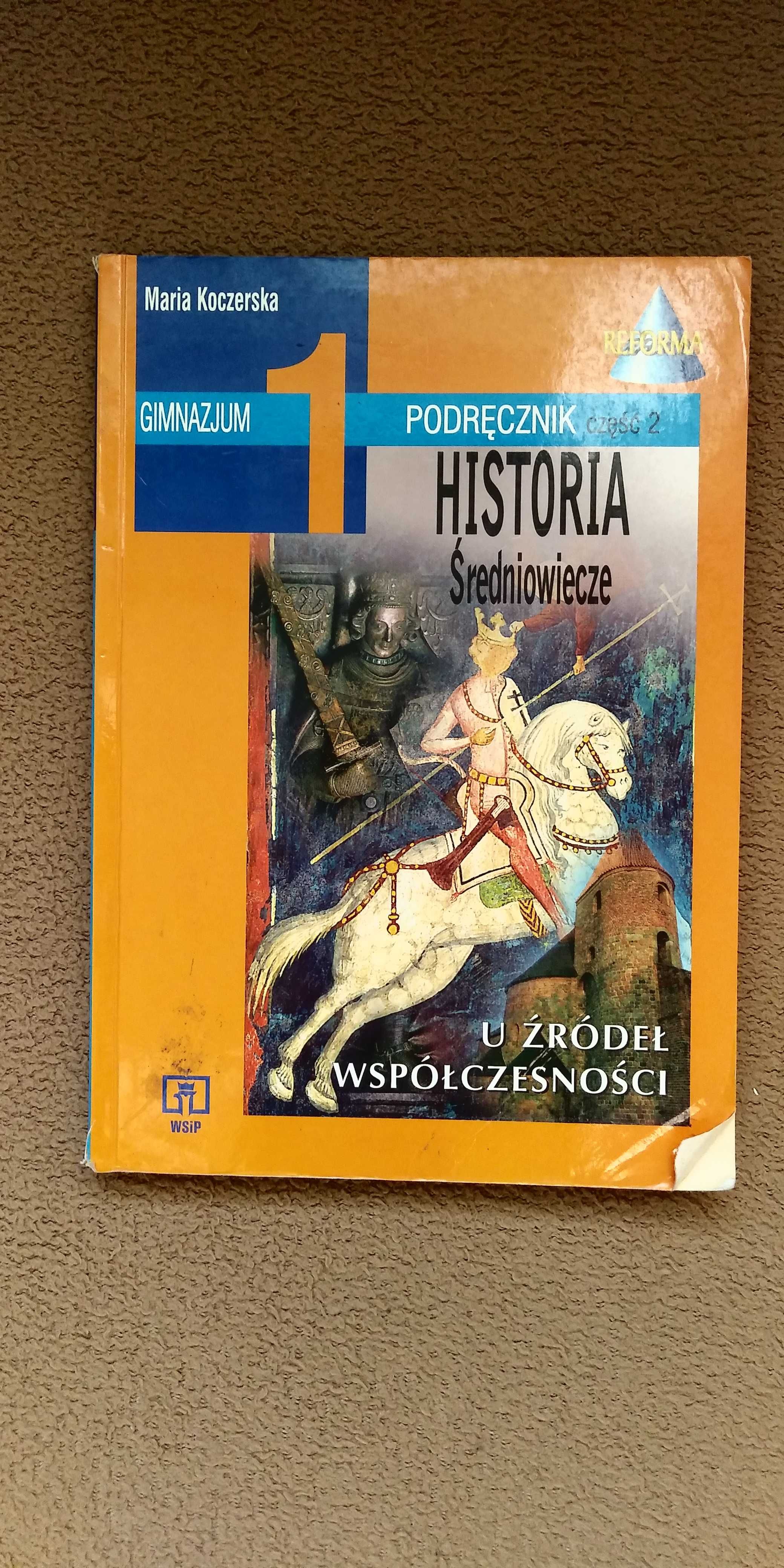 Podręcznik do gimnazjum "Historia Średniowiecze"