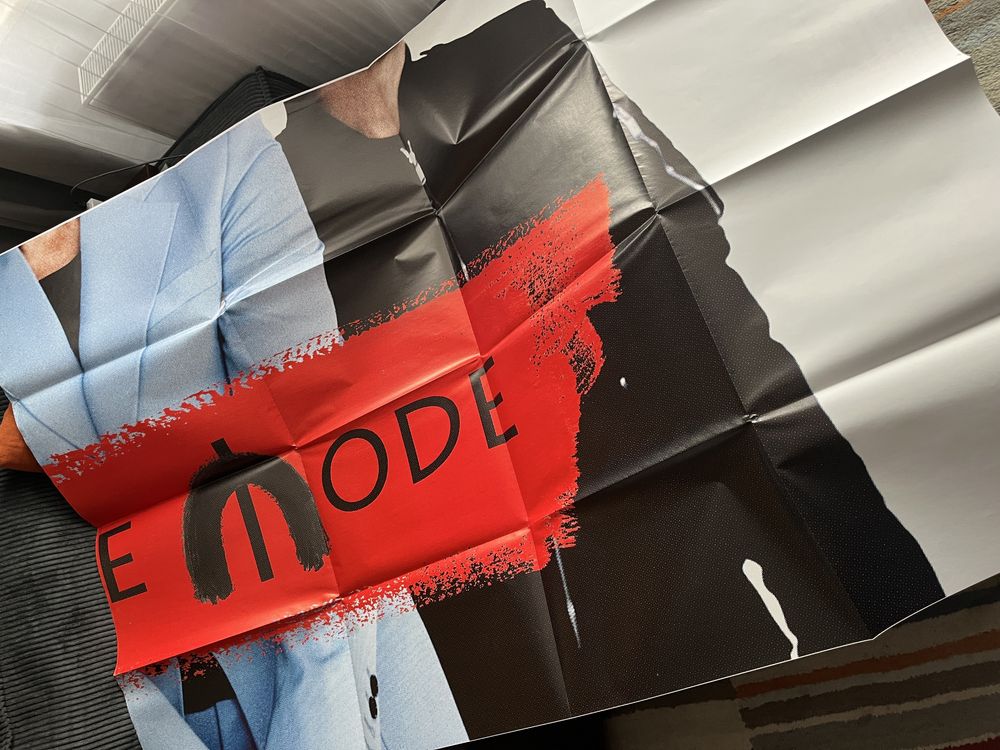 Depeche Mode Billboard 12 m² 5,04 x 2,38 m