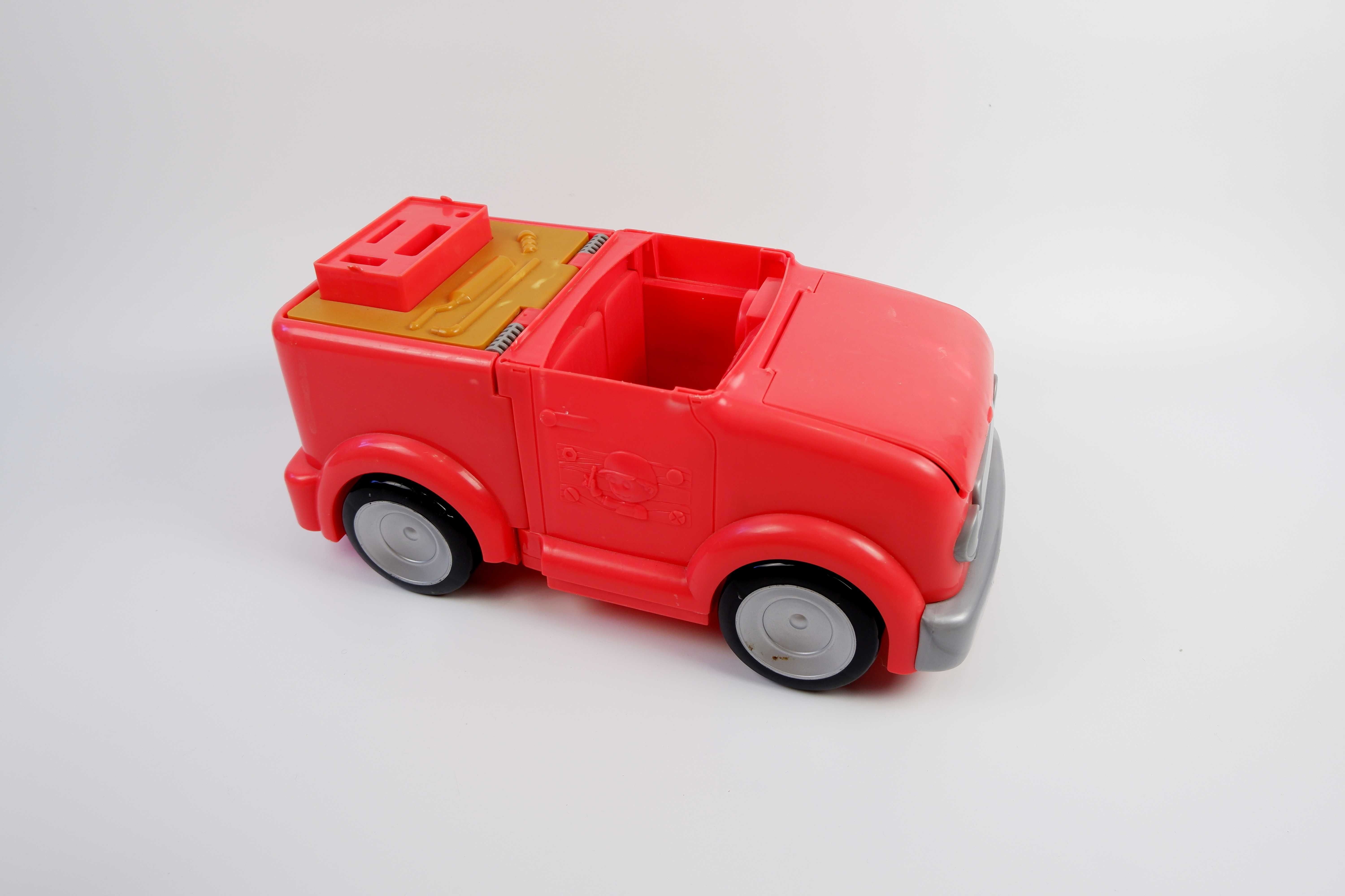 Грузовик мастерская для мальчика машинка трансформер машина mattel