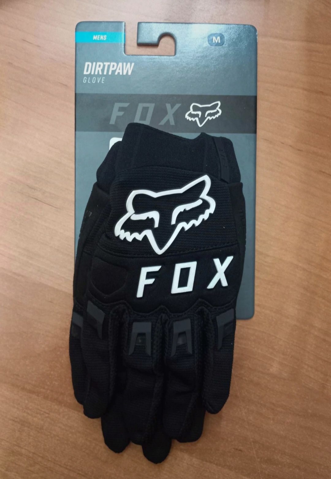 Rękawiczki fox dirtpaw  black/white rozmiar M