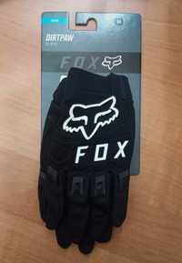 Rękawiczki fox dirtpaw  black/white rozmiar M