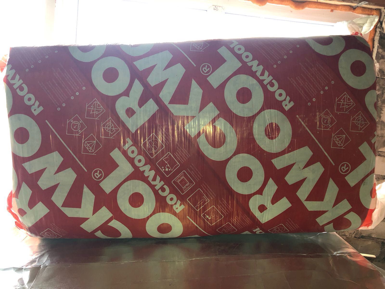 Утеплювач ROCKWOOL Superrock 1000х600х50 (7,2м2)