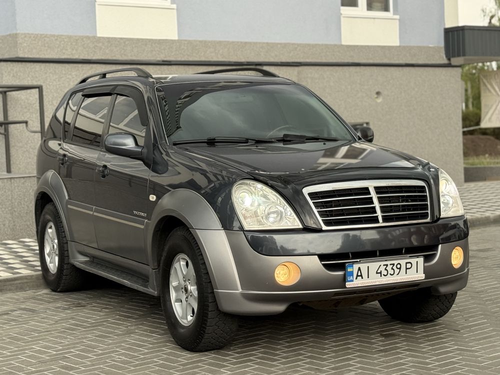 SsangYong Rexton 2.7 CDI
