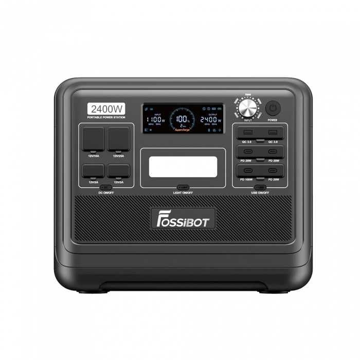 Przenośna Stacja Zasilania Generator Fossibot F2400 ! + Wózek GRATIS !