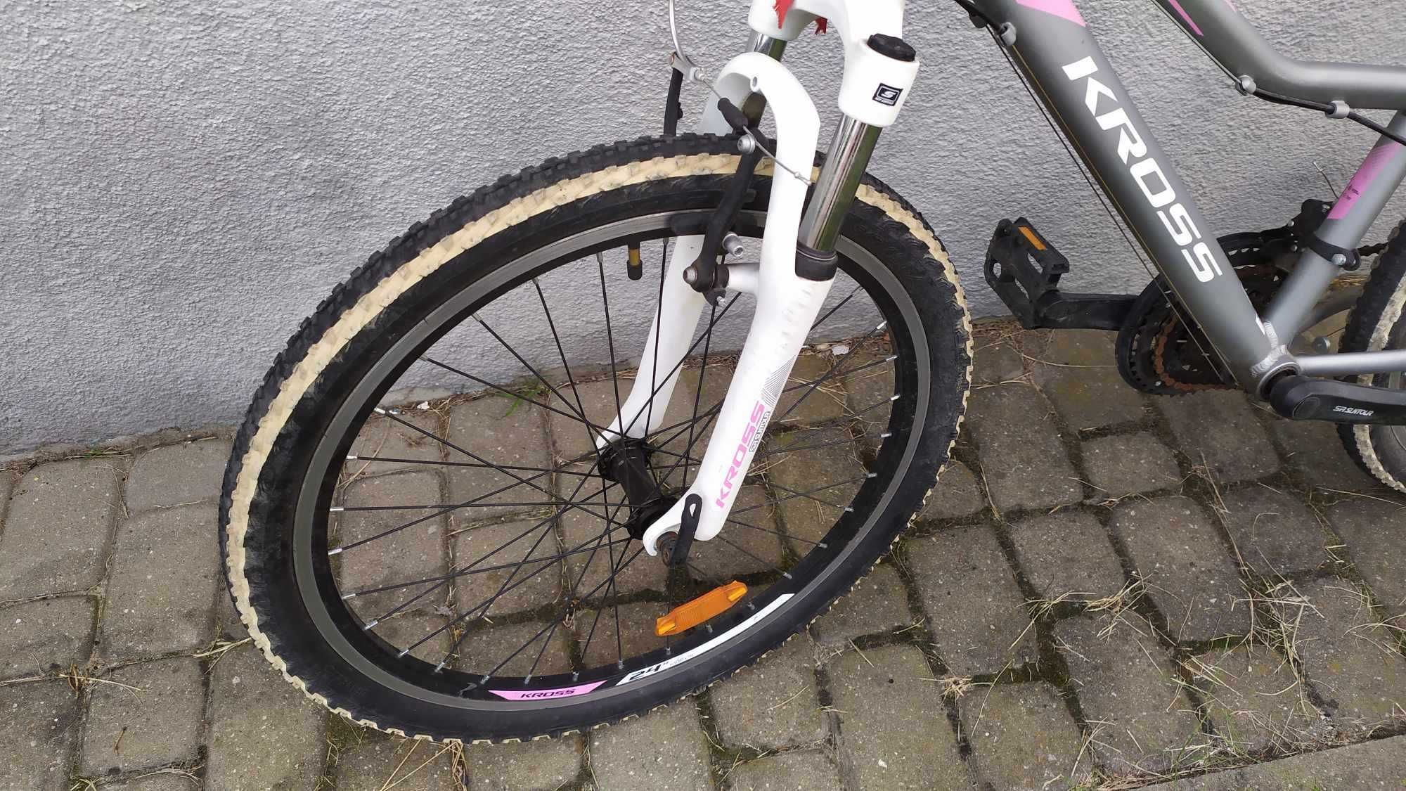 Rower Kross SR Suntour 24"