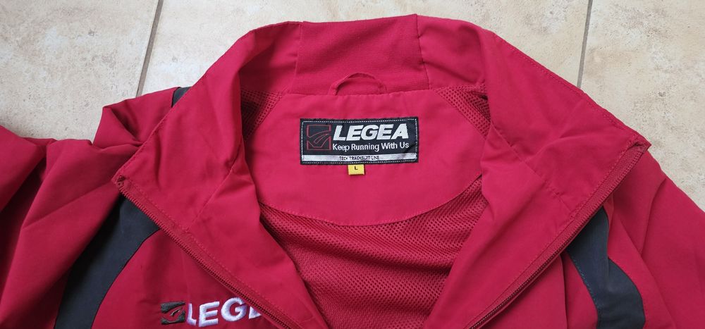 Legea bluza sportowa męska rozmiar L/XL wymiary na zdjęciach