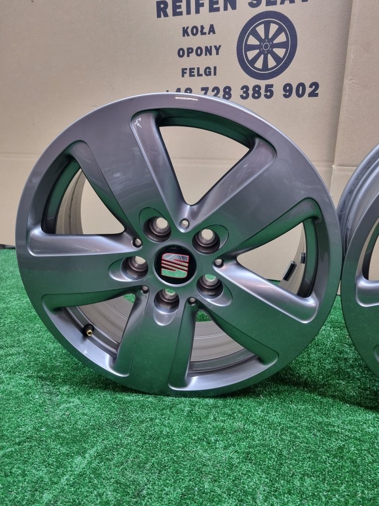 Felgi aluminiowe do Seata 16 cali 5x112  za 800 zł