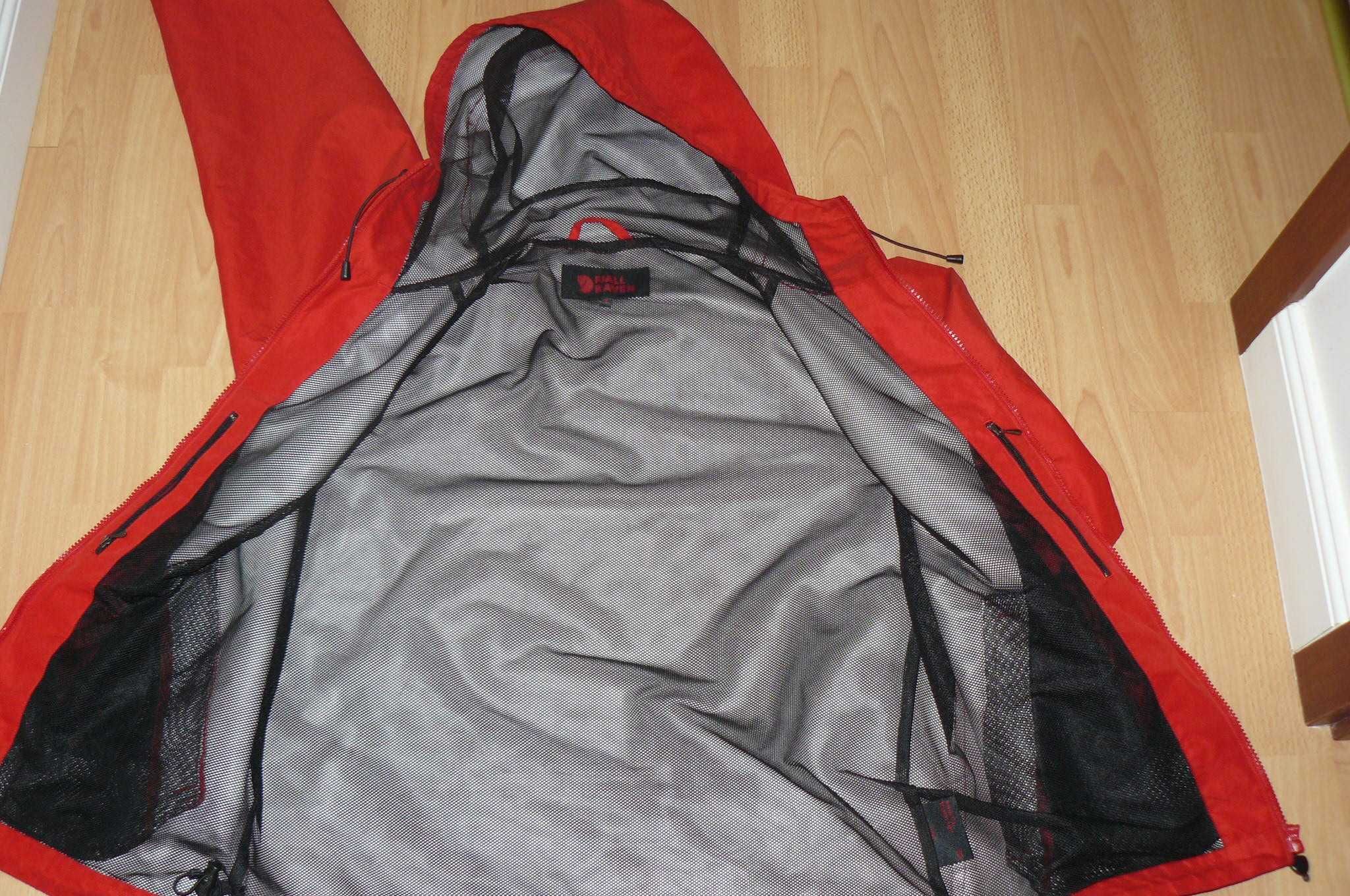 nowa kurtka wiatrowka fjallraven roz s