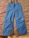 Spodnie na śnieg chłopięce firma The north face 134
