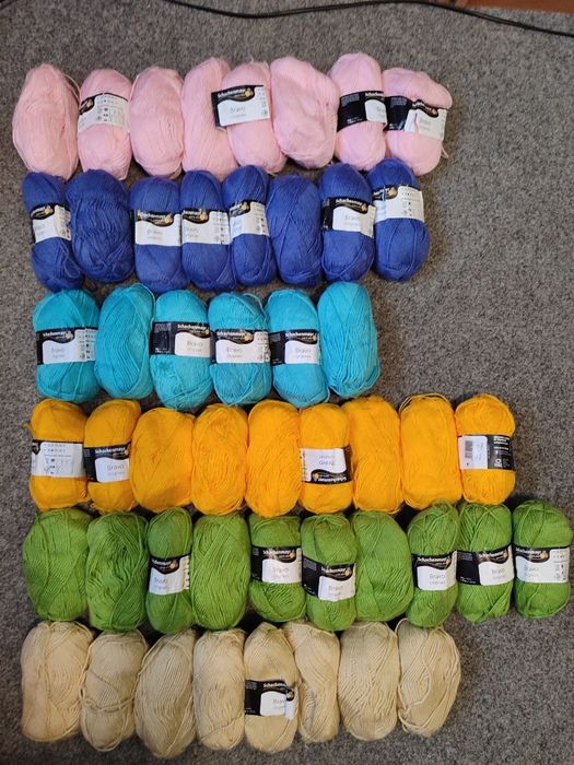 Пряжа нитка для в'язання