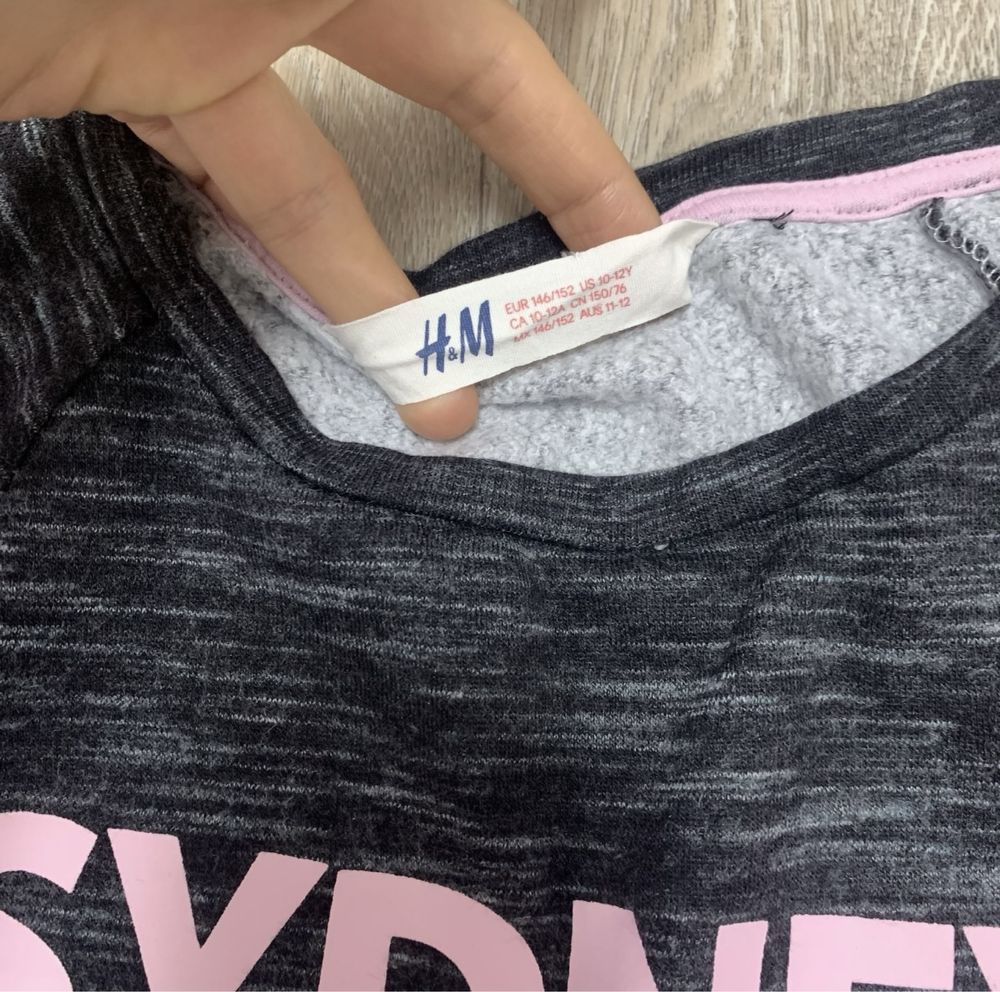Светр, реглан, кофта, джемпер disney h&m 9 10 11 років