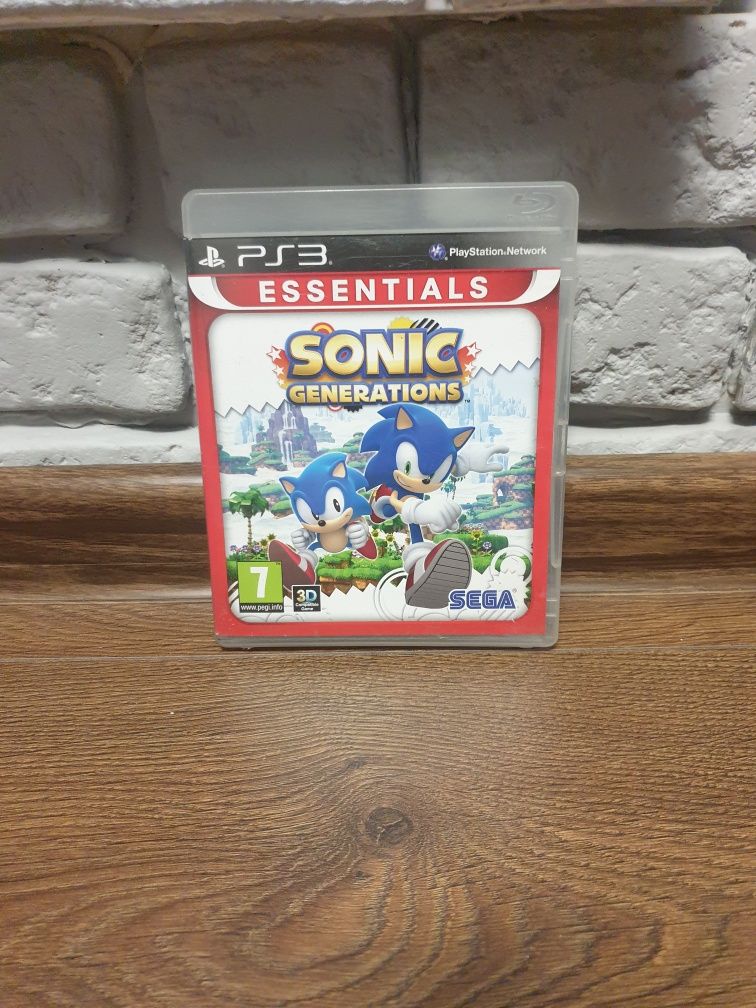 Ps3 PlayStation 3 Sonic Generations