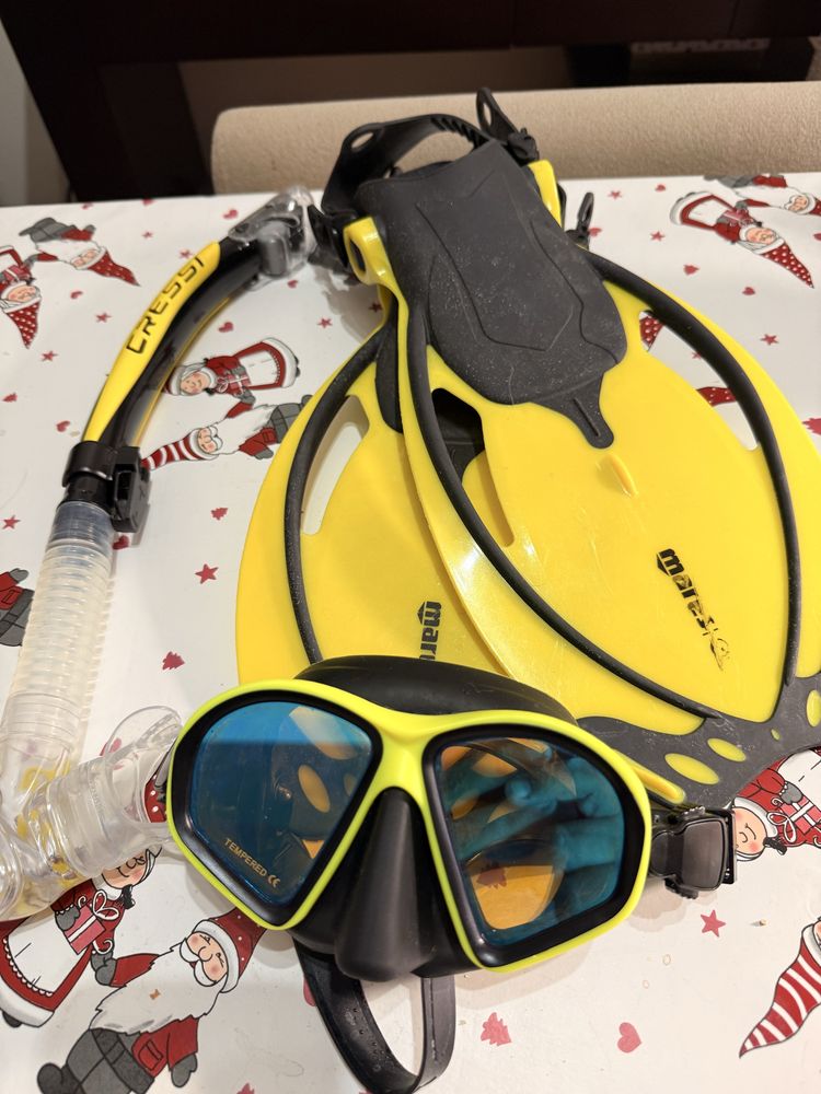 Conjunto de snorkling