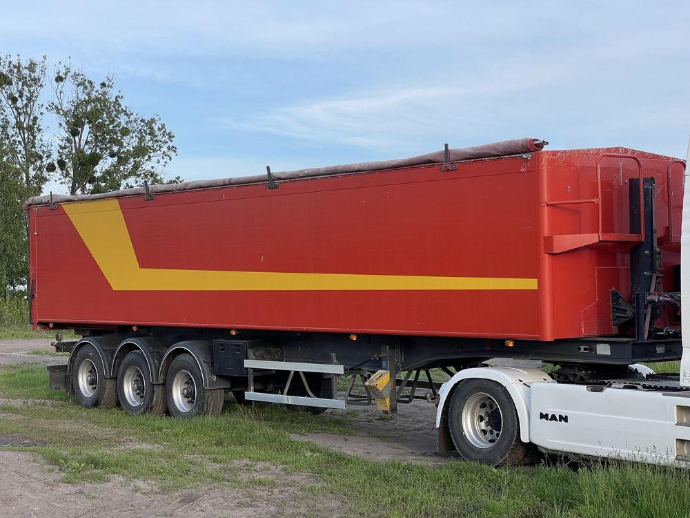 Продам напівпричіп самоскид 48 куб