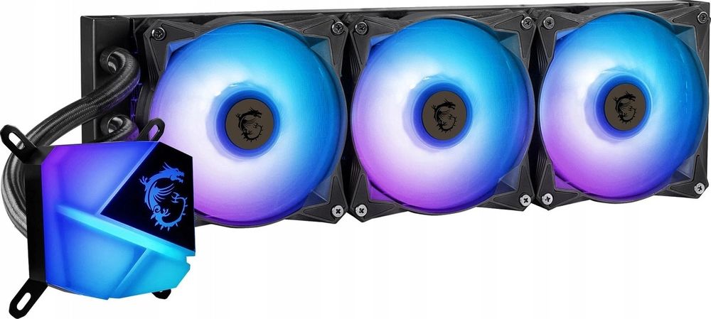 Chłodzenie Wodne 360Mm Msi Mag Coreliquid C360 (W) (B) (U)