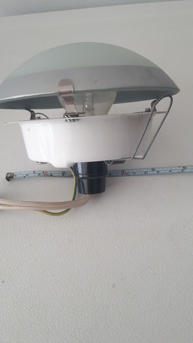 2 Apliques de tecto falso