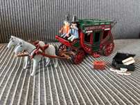 Playmobil Western Dyliżans z Dzikiego Zachodu